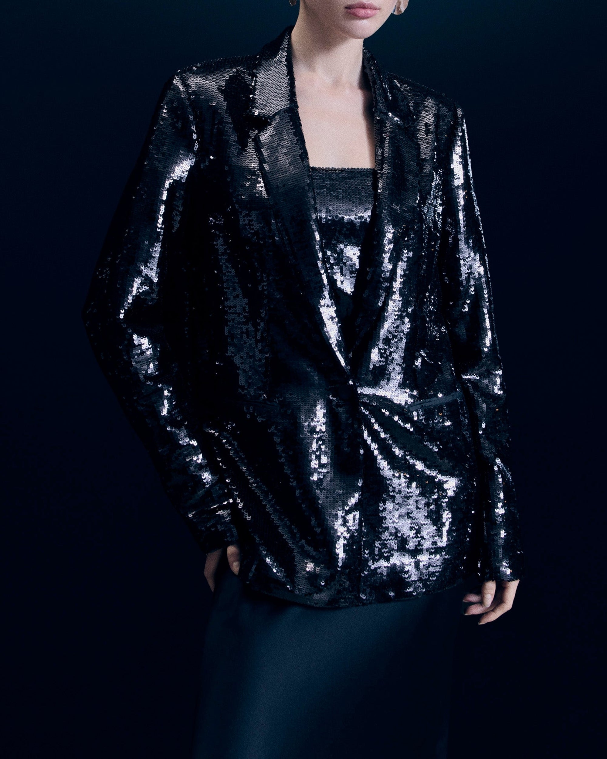 Veste blazer tailoring - Noir