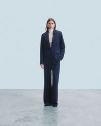 RAYURES NAVY / NEW / QTY : 26 / Veste Blazer Tailoring - Rayures Navy
