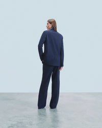 Veste blazer tailoring en laine - Navy