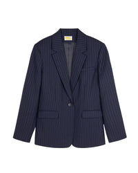 Veste blazer tailoring en laine - Navy