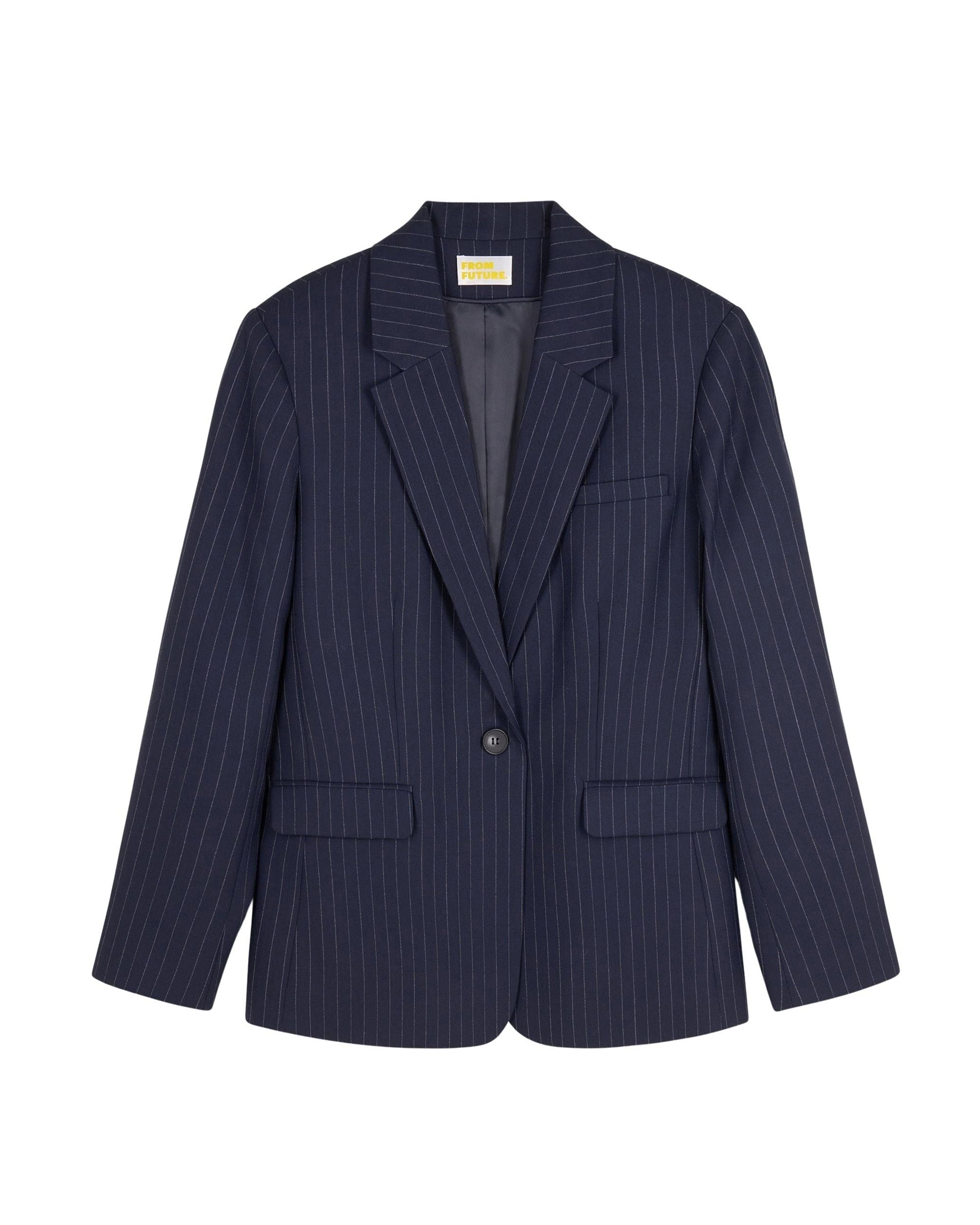 Veste blazer tailoring en laine - Navy