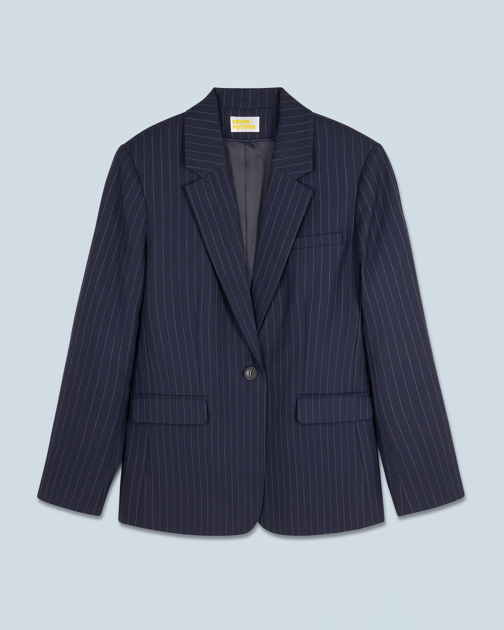 RAYURES NAVY / NEW / QTY : 26 / Veste Blazer Tailoring - Rayures Navy