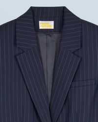 Veste blazer tailoring en laine - Navy