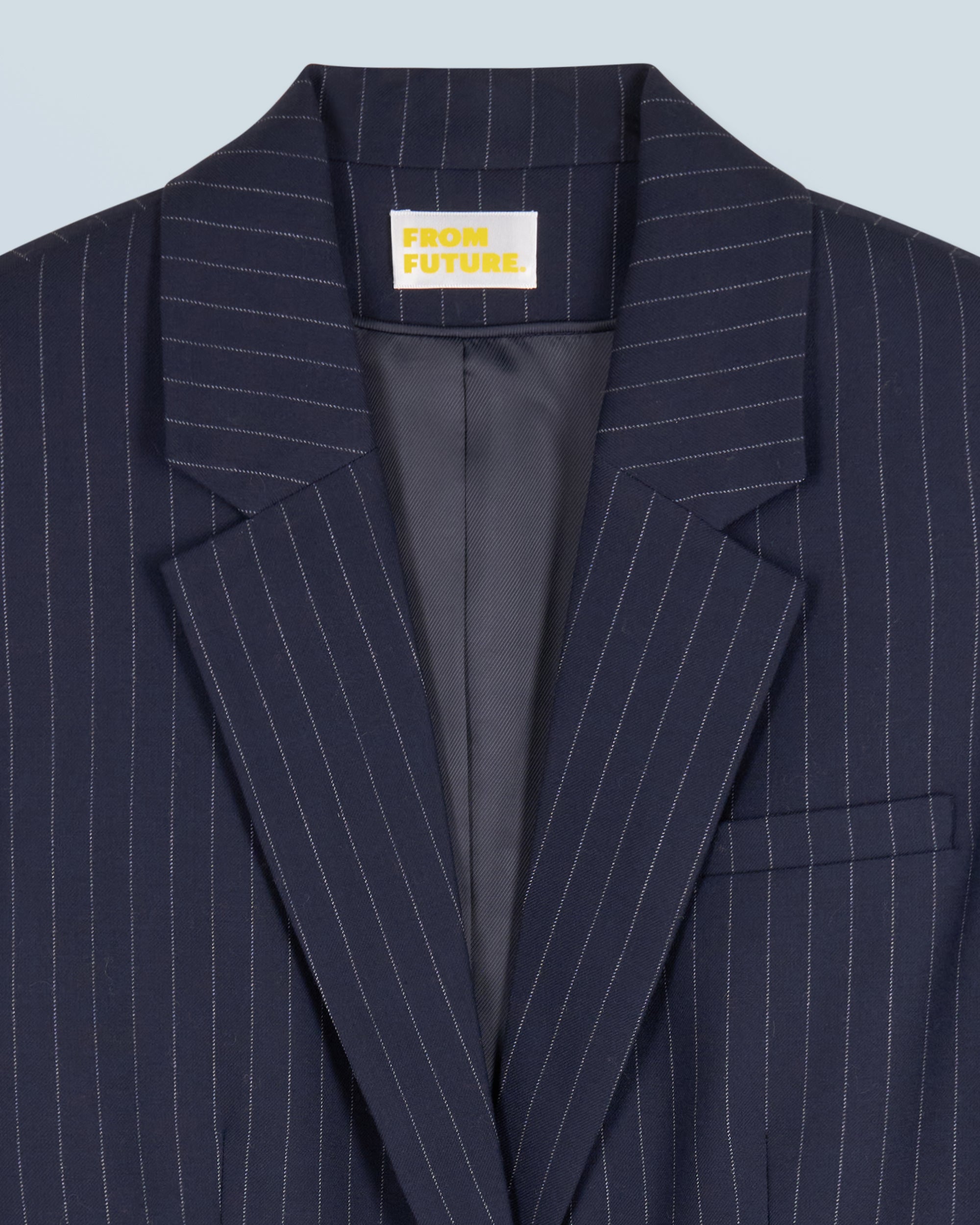 Veste blazer tailoring en laine - Navy