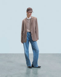 TAUPE / NEW / QTY : 160 / Veste Blazer Tailoring - Taupe