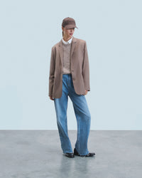 TAUPE / NEW / QTY : 160 / Veste Blazer Tailoring - Taupe
