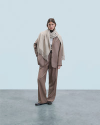 TAUPE / NEW / QTY : 160 / Veste Blazer Tailoring - Taupe