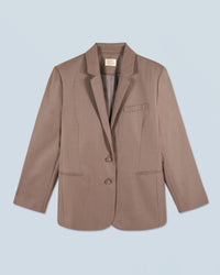 TAUPE / NEW / QTY : 160 / Veste Blazer Tailoring - Taupe