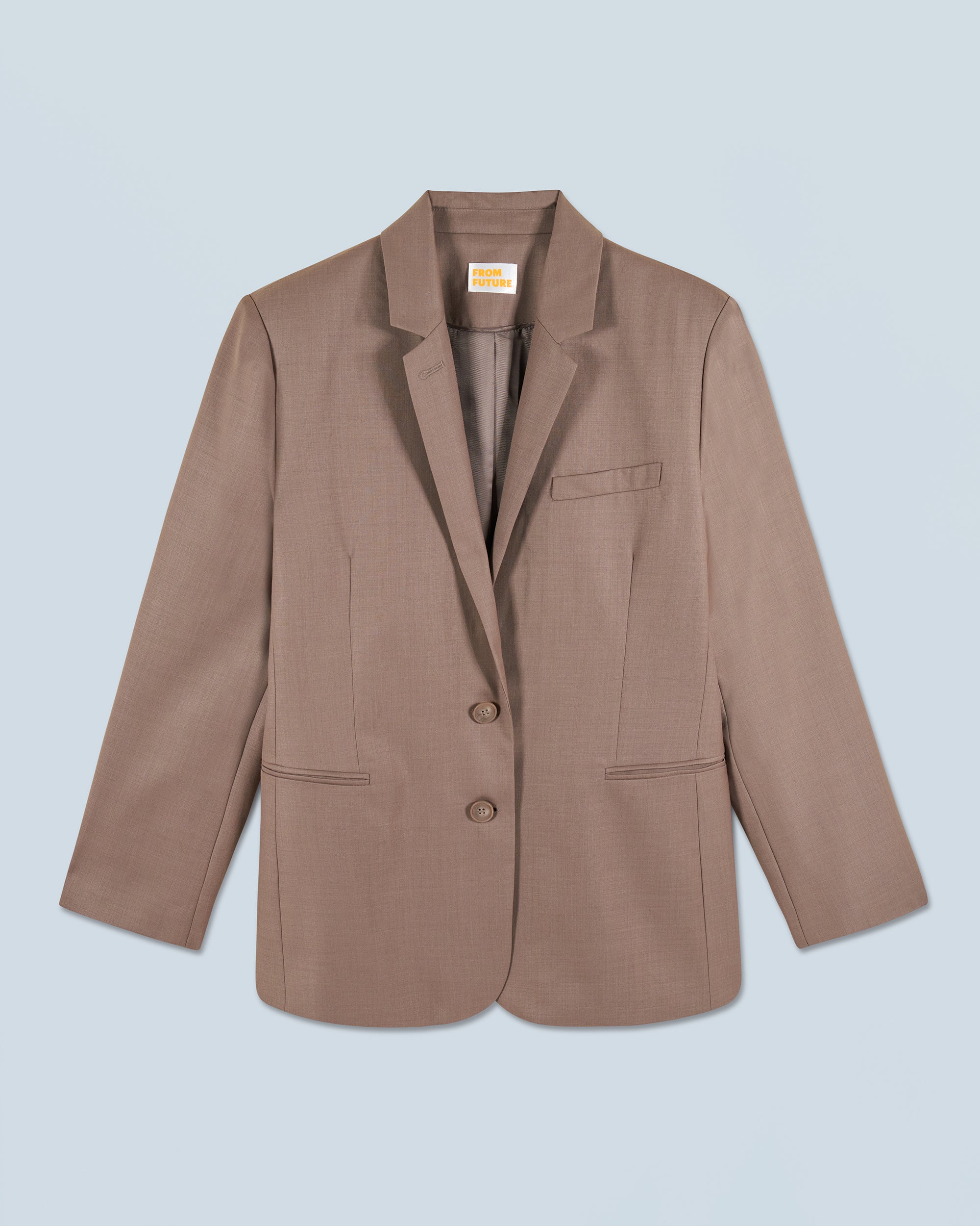 TAUPE / NEW / QTY : 160 / Veste Blazer Tailoring - Taupe