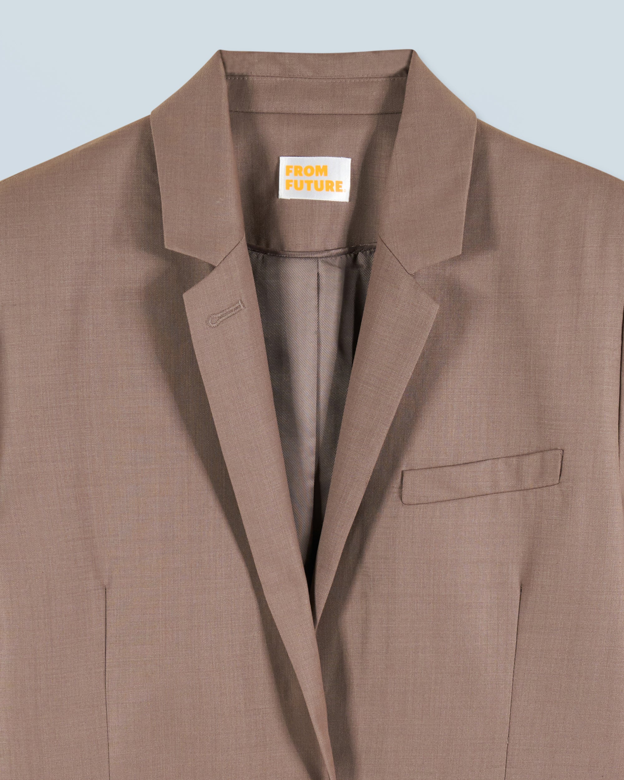 TAUPE / NEW / QTY : 160 / Veste Blazer Tailoring - Taupe