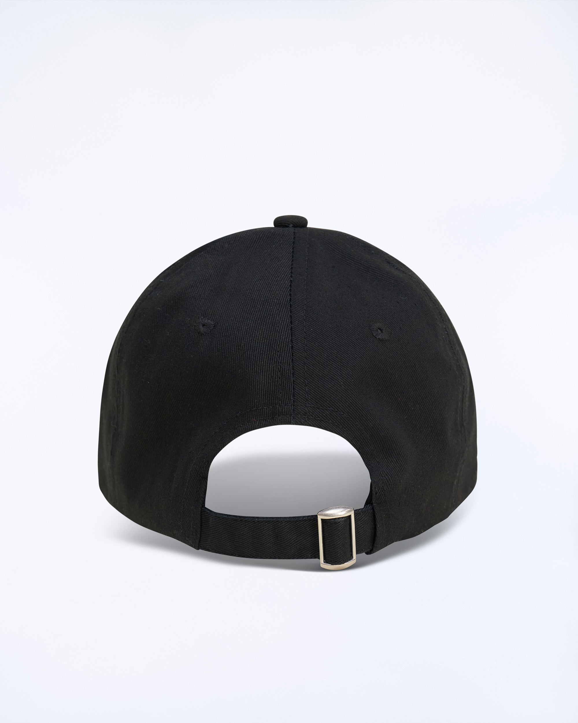 Casquette à visière courbée Coeur - Noir