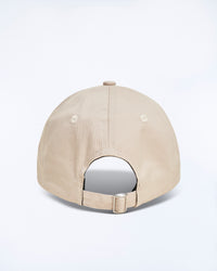 Casquette à visière courbée Coeur - Sable