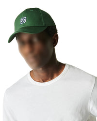 Casquette a visiere courbee - Kaki