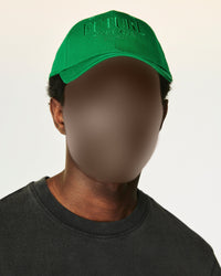 Casquette à visière courbée Future ton sur ton - College Green