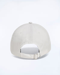 Vacation curved peak cap - White