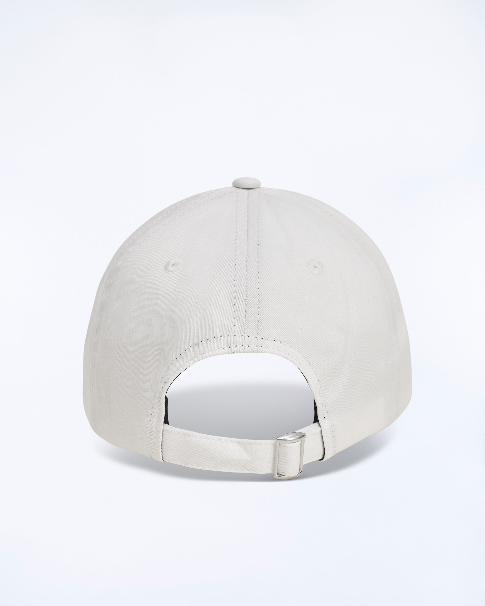 Vacation curved peak cap - White
