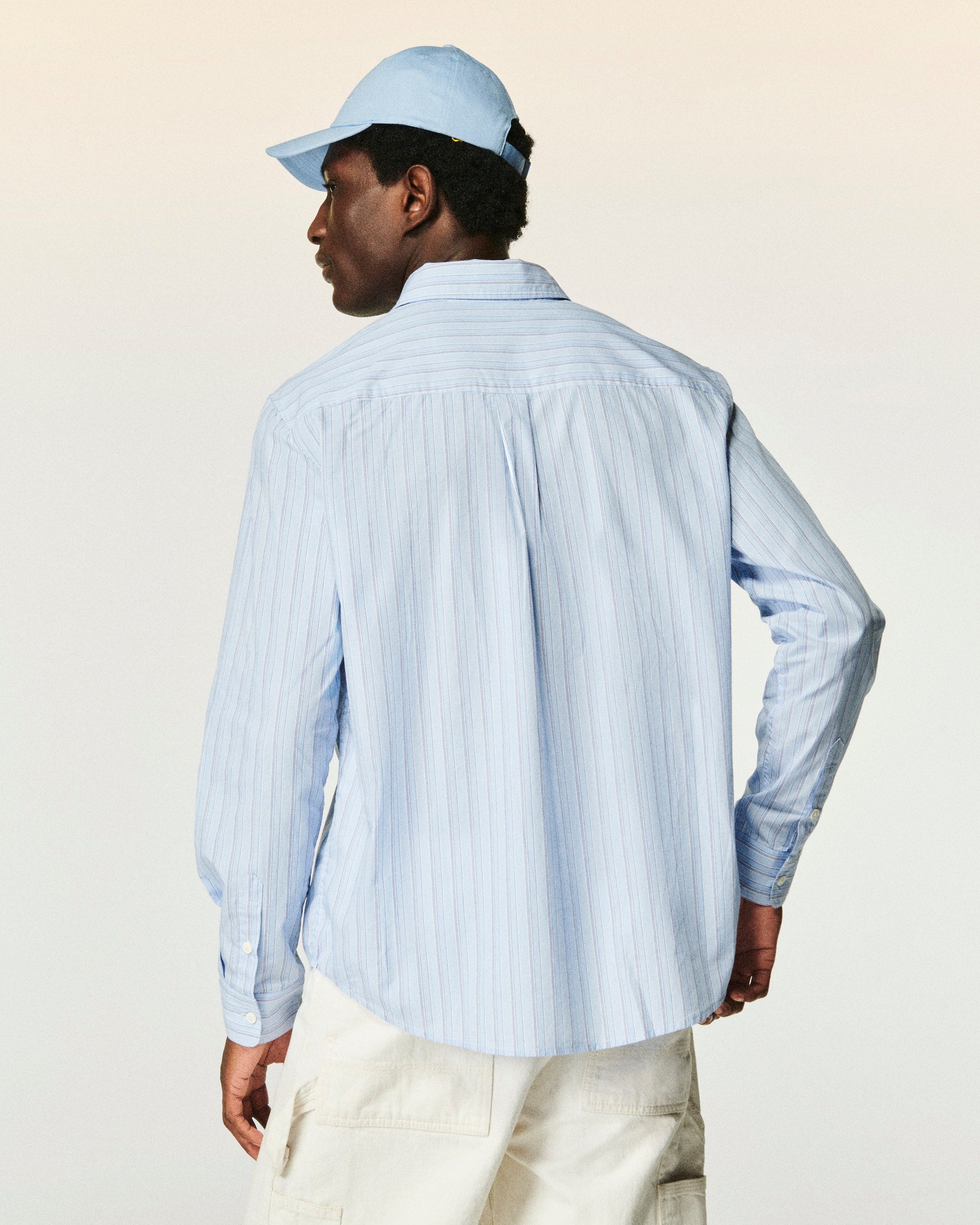 BABY BLUE / DJV / QTY : 3 / Casquette à Visière Courbée From Future Club - Baby Blue