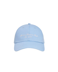 Casquette à visière courbée Club - Baby Blue