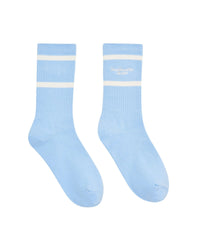 BABY BLUE / DJV / QTY : 54 / Chaussettes Mi-hautes From Future Club - Baby Blue