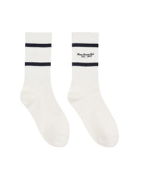ECRU / DJV / QTY : 97 / Chaussettes Mi-hautes From Future Club - Ecru