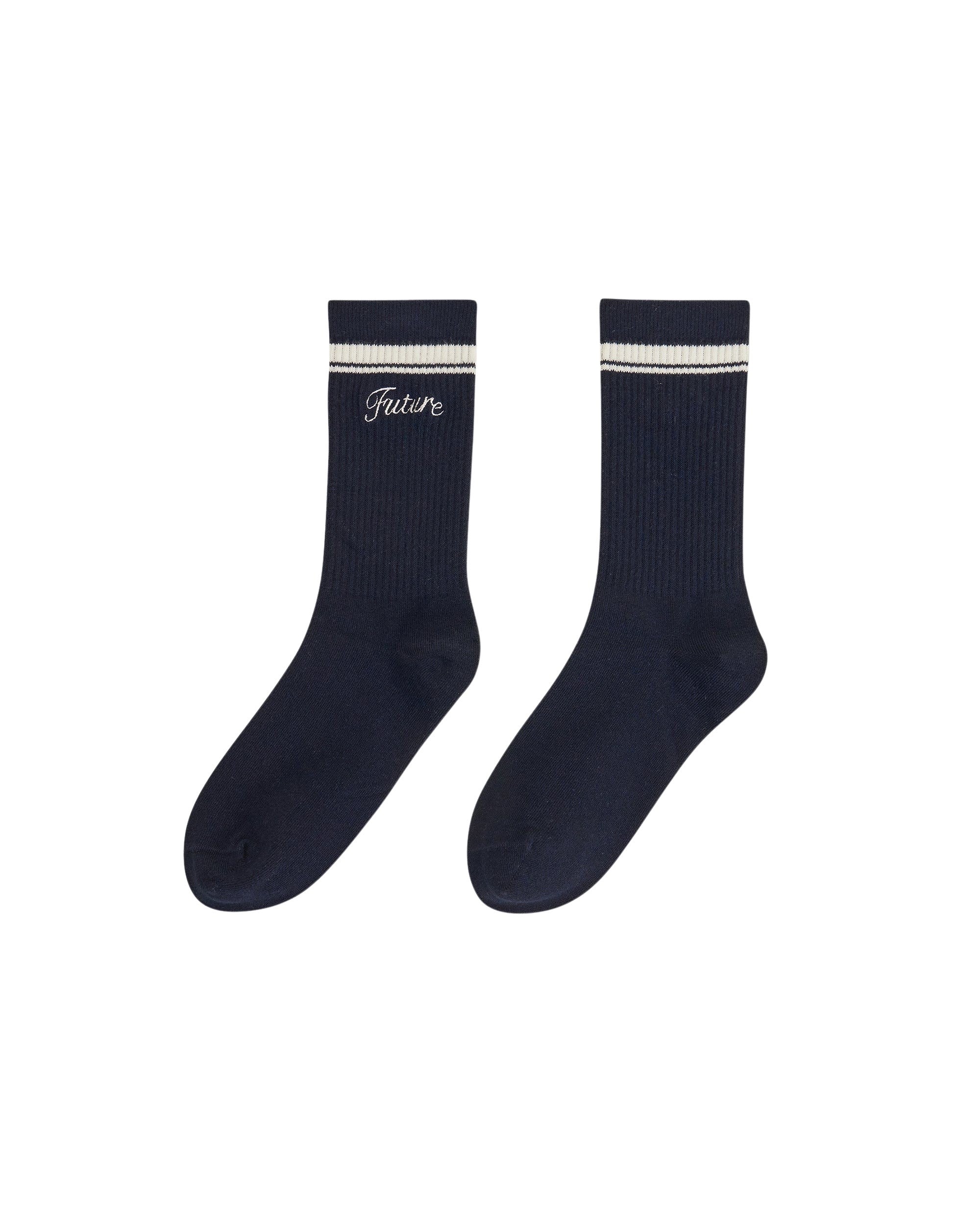 Chaussettes mi-hautes Future - Navy