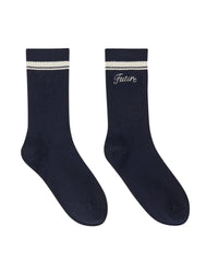 Chaussettes mi-hautes Future - Navy