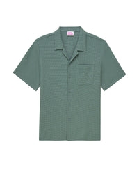 Chemise à manches courtes - Washed Green