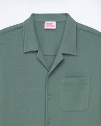 Chemise à manches courtes - Washed Green