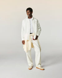BLANC / NEW / QTY : 7 / Chemise Manches Longues Popeline - Blanc