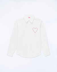 BLANC / NEW / QTY : 7 / Chemise Manches Longues Popeline - Blanc