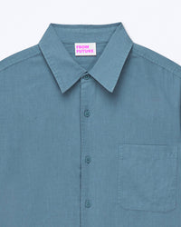 Chemise à manches longues - Blue Jean