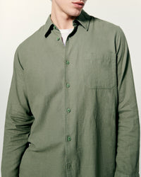 Chemise à manches longues - Blue Jean