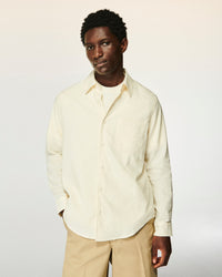 Chemise Manches Longues  - Ecru