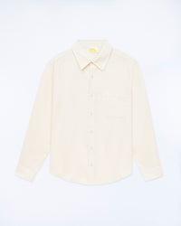 ECRU / NEW / QTY : 43 / Chemise Manches Longues - Ecru