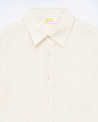 ECRU / NEW / QTY : 43 / Chemise Manches Longues - Ecru