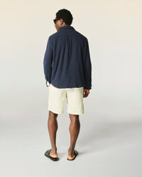 Chemise à manches longues - Navy