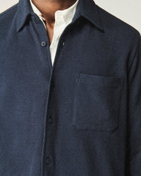 Chemise à manches longues - Navy