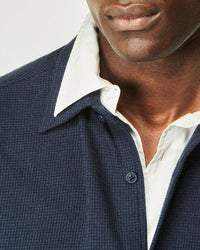 Chemise à manches longues - Navy