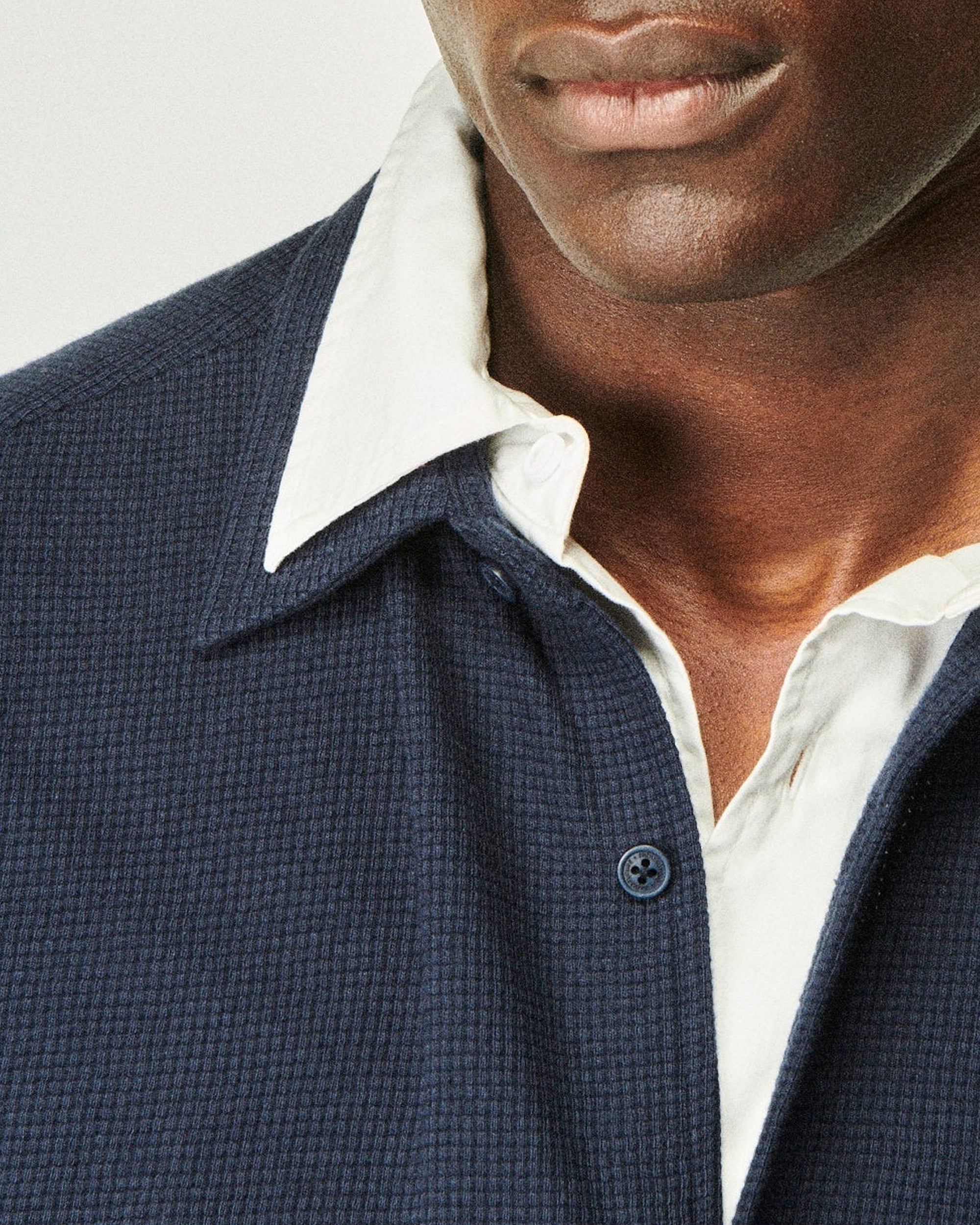 Chemise à manches longues - Navy