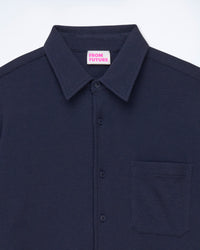 NAVY / NEW / QTY : 8 / Chemise Manches Longues - Navy
