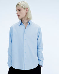 BLEU CIEL / NEW / QTY : 119 / Chemise Manches Longues - Bleu Ciel