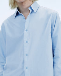 Chemise à manches longues - Bleu Ciel
