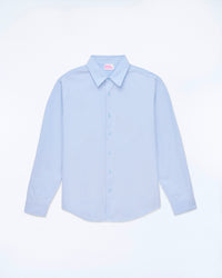 BLEU CIEL / NEW / QTY : 119 / Chemise Manches Longues - Bleu Ciel