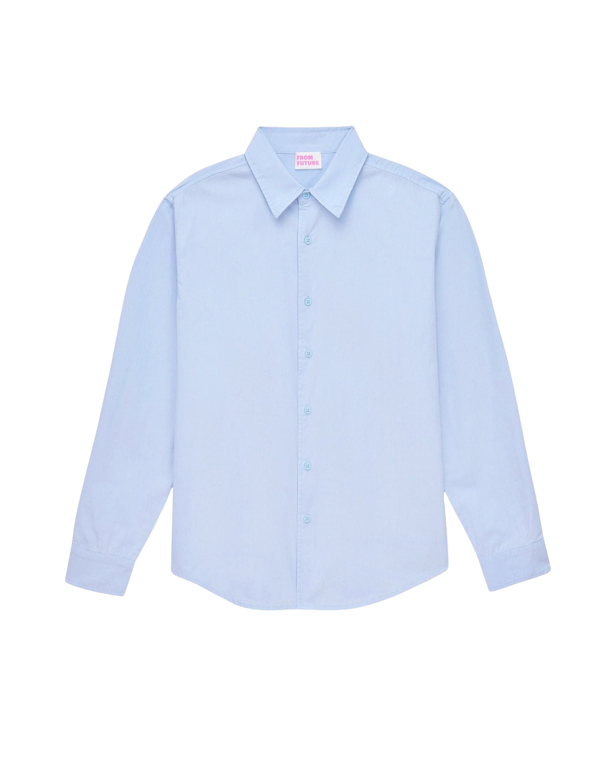 Chemise à manches longues - Bleu Ciel