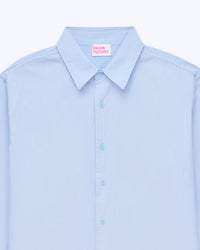 Chemise à manches longues - Bleu Ciel