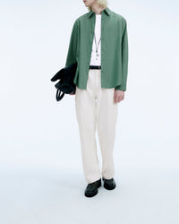 Chemise à manches longues - Washed Green