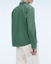 Chemise à manches longues - Washed Green