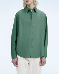 Chemise à manches longues - Washed Green