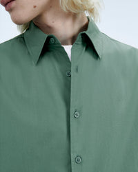Chemise à manches longues - Washed Green