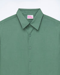 WASHED GREEN / NEW / QTY : 91 / Chemise Manches Longues - Washed Green